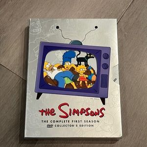 The Simpsons DVD complete 1st season. Never used.
